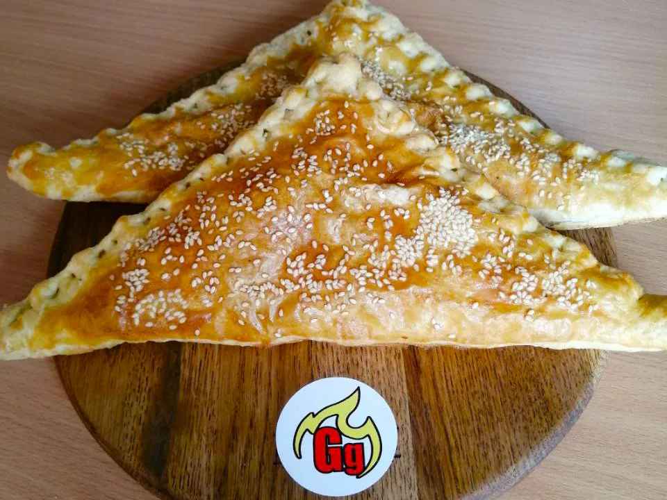 хачапури с мясом